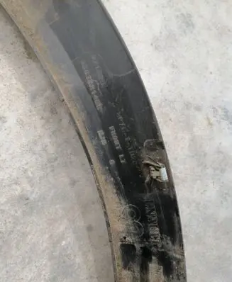 Renault Captur II Fender trim (molding) 638132148R 071025