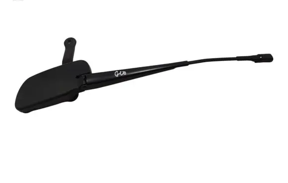 Front wiper blade arm