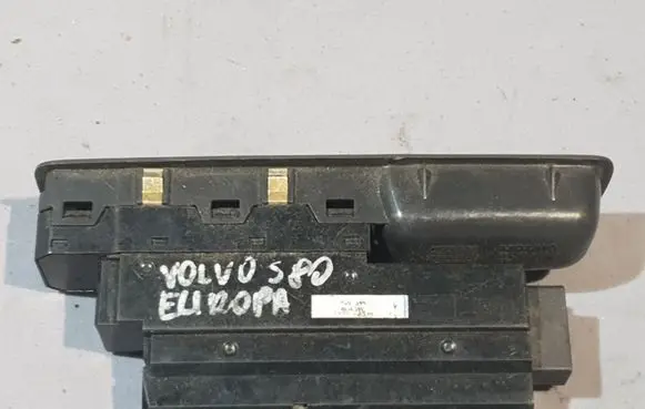 Volvo S80 Electric window control switch 9496386