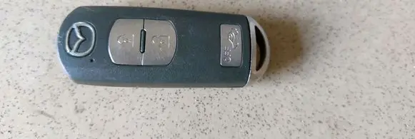 Mazda CX-5 Ignition key/card SKE13E01
