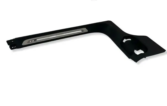 Volkswagen Touareg II Front sill trim cover 7P6863484
