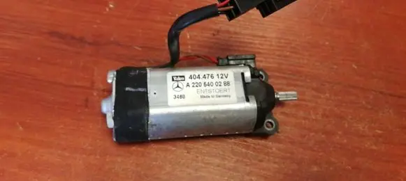 Mercedes-Benz C W203 Steering column adjust motor A2205400288