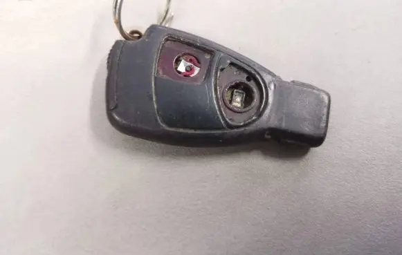 Mercedes-Benz C W203 Ignition key/card 