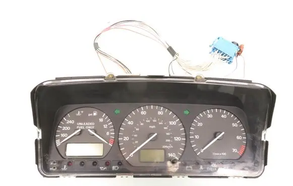 Volkswagen PASSAT B4 Speedometer (instrument cluster) 6160664013 3A0919930F