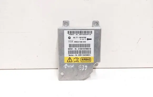 BMW 5 E39 Airbag control unit/module 65776919789 6919789 316919789010