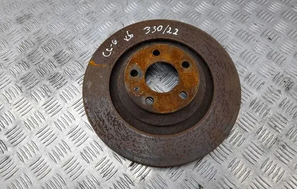 Audi A6 S6 C6 4F Rear brake disc