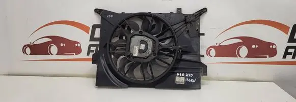 Volvo V70 Electric radiator cooling fan 30749760