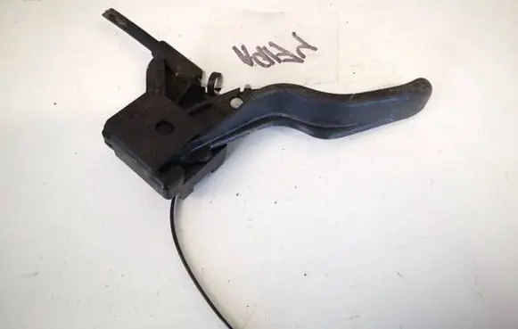 Engine bonnet (hood) release handle