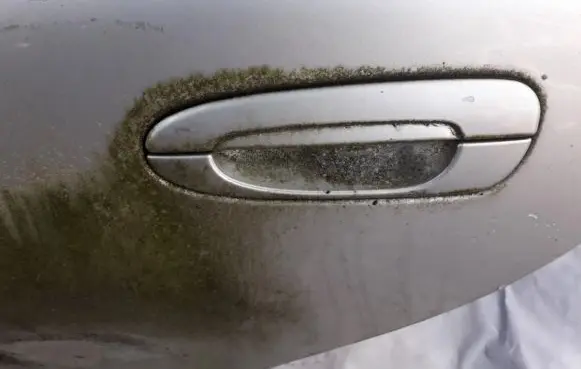 Mazda 626 Front door exterior handle