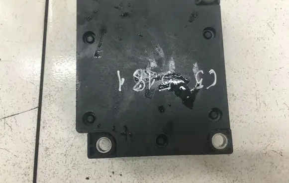 Citroen C5 Airbag control unit/module 9648665580 1825A9 5EKABY2557164E