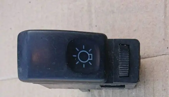 Volkswagen Golf II Light switch