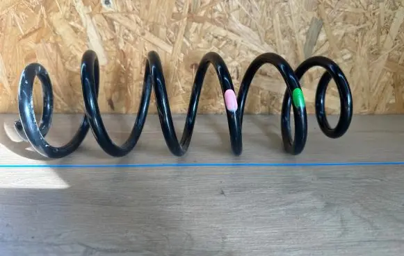 Mazda CX-3 Rear coil spring