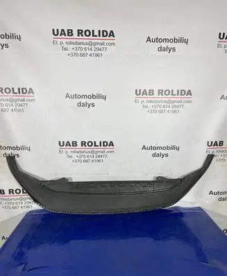 Volkswagen Golf VII Front bumper lip 5G0805915