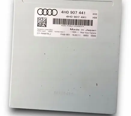 Audi A8 S8 D4 4H Camera control unit module 4H0907441