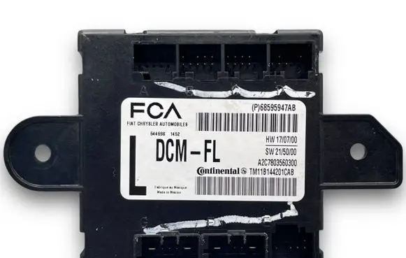 Maserati Levante Central body control module S5115 68595947AB A2C7803560300