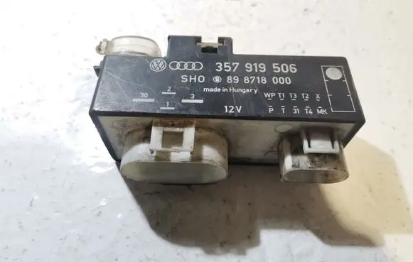 Volkswagen Sharan Glow plug pre-heat relay 357919506