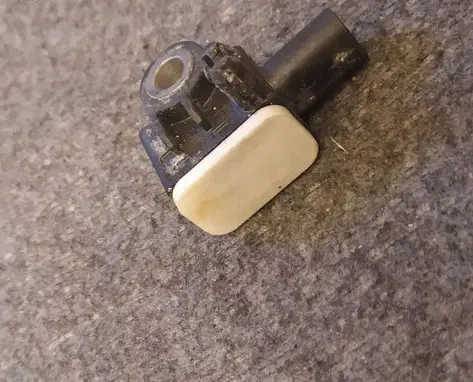 Audi A6 S6 C7 4G Airbag deployment crash/impact sensor 4H0959651A