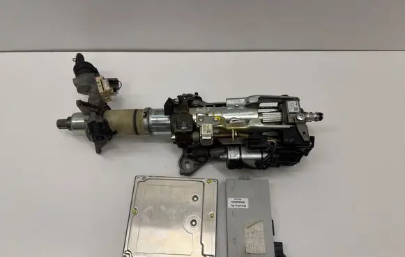 BMW 5 E60 E61 Engine ECU kit and lock set 6960978 5WK47995 2911ACAS2