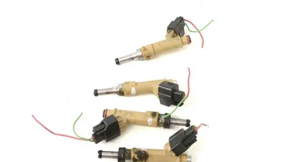 Fuel injectors set