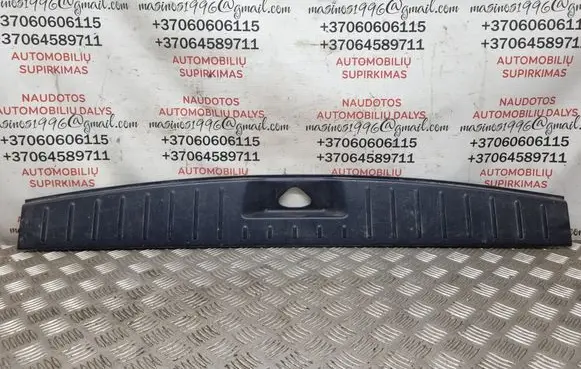 Volkswagen Sharan Trunk/boot sill cover protection 7M0863459E