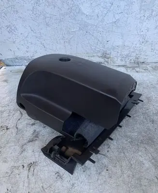 Steering wheel column trim