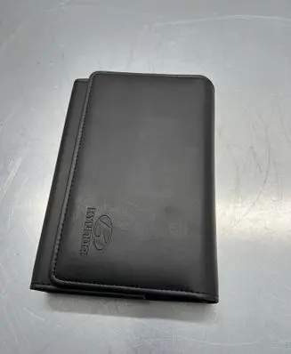 Hyundai Santa Fe Owners service history hand book 