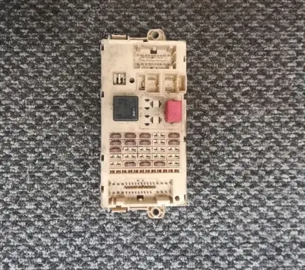 Citroen Jumper Fuse module 1360733080