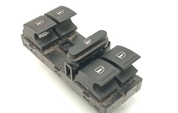 Volkswagen Golf VI Electric window control switch 1K4959857B