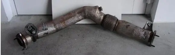 Audi A7 S7 4G Air intake hose/pipe 4G0254350H