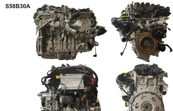 BMW X3M F97 Engine S58B30A