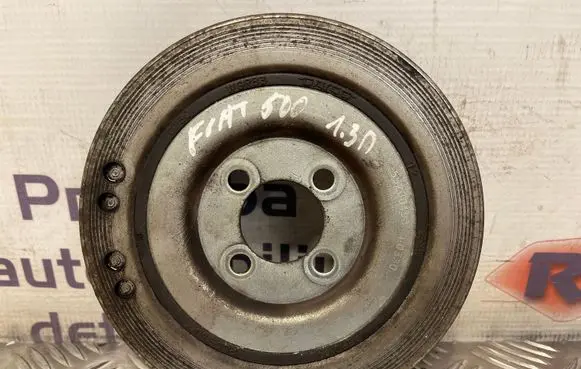 Fiat 500 Crankshaft pulley 55200498 285330
