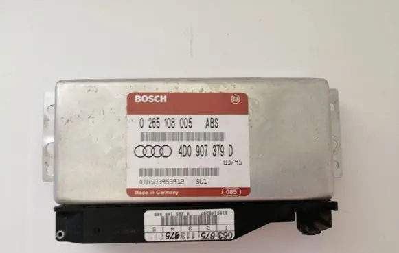 Audi A6 S6 C4 4A ABS control unit/module 0265108005 4D0907379D