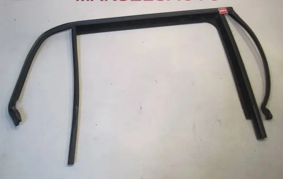 Volkswagen T-Cross Rear door glass trim molding 2GM839440