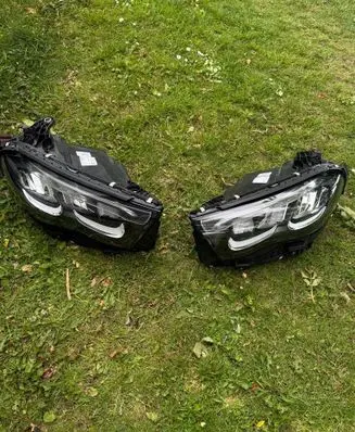 Mercedes-Benz E W214 Headlights/headlamps set A2149067302 A2149067402