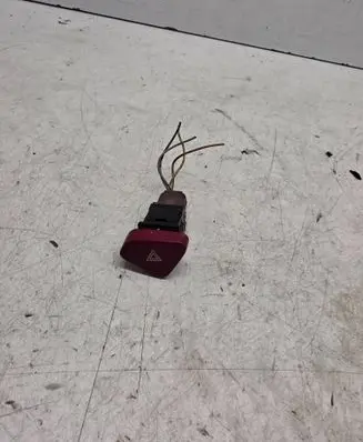Peugeot 607 Hazard light switch 96296484