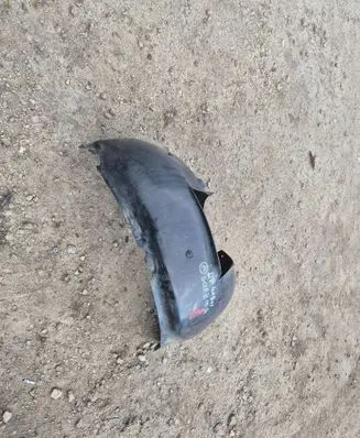 Volkswagen Golf VI Front wheel arch liner splash guards 1K5805977B