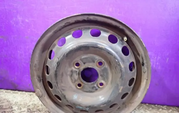 Honda Accord R15 steel rim 