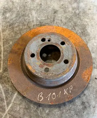 Mercedes-Benz E W211 Front brake disc