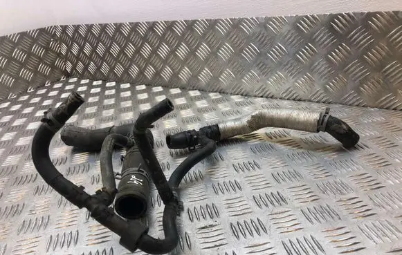 Skoda Roomster (5J) Engine coolant pipe/hose 6Q0122447