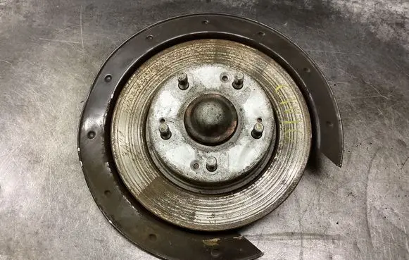 Honda Civic Rear wheel hub