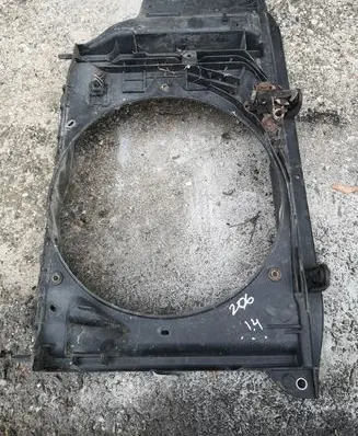Peugeot 206 Radiator support slam panel