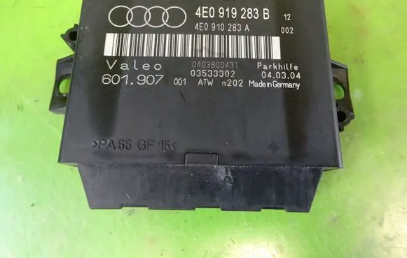Audi A8 S8 D3 4E Parking PDC control unit/module 4E0919283B