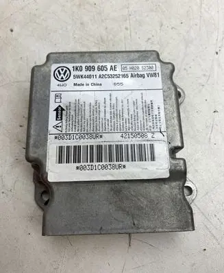 Volkswagen Scirocco Airbag control unit/module 1K0909605AE