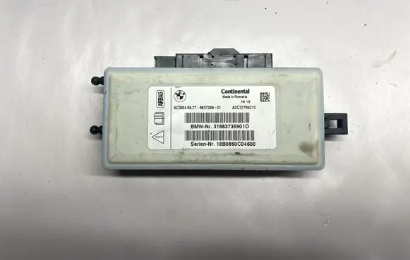 BMW X5 F15 Airbag control unit/module 6837359 A2C37764210