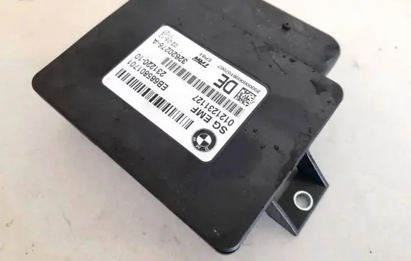 BMW 5 GT F07 Brake system control unit/module eb685801701 23122010