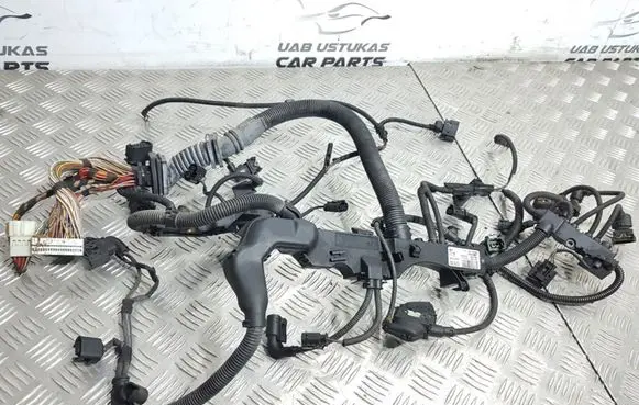 BMW 5 E60 E61 Engine installation wiring loom 780719801 780719701 758013802