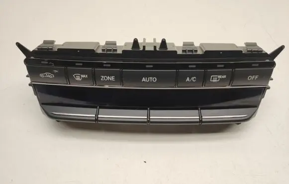 Mercedes-Benz E W212 Air conditioner control unit module A2129008608