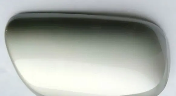 Plastic wing mirror trim cover