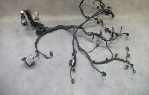 Mercedes-Benz A W177 Engine installation wiring loom A6081500400