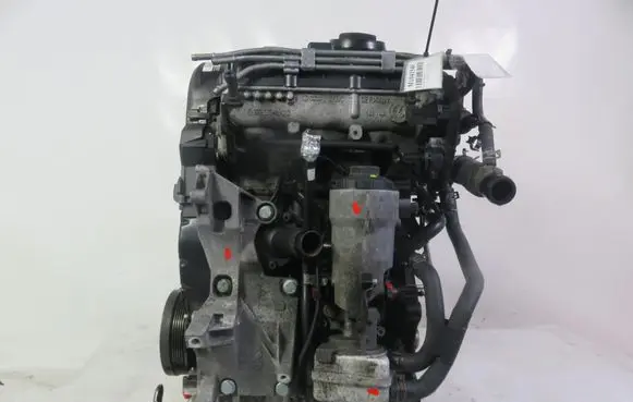 Volkswagen Polo IV 9N3 Engine AMF